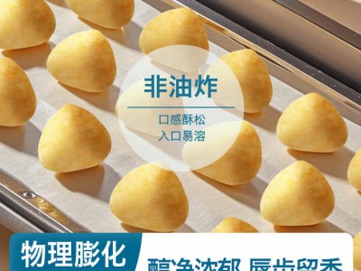 禾泱泱烤芝士三角泡芙原味30g 高钙